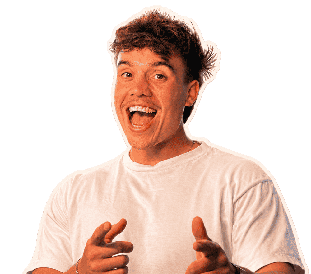 Foto van Jaimy, onderdeel van het KemX team