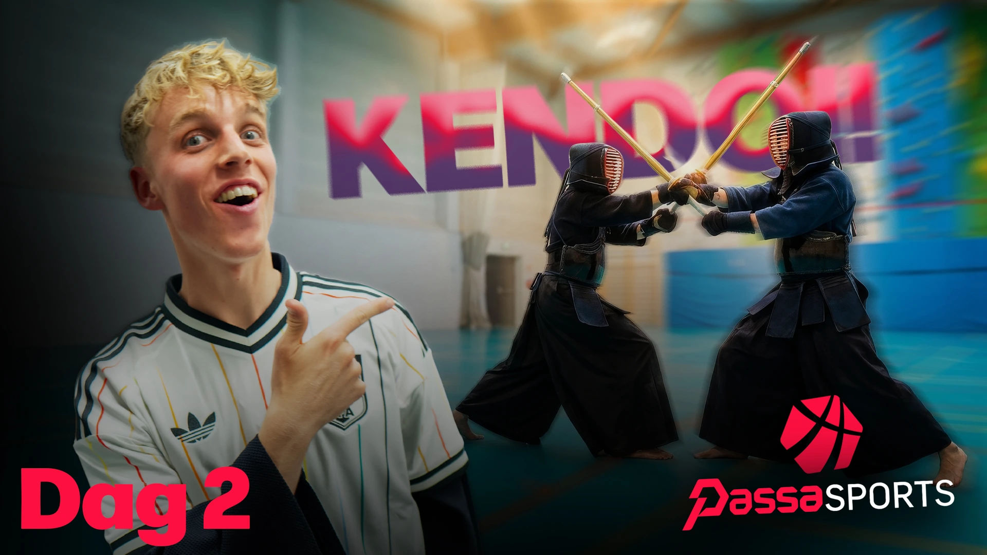 Still uit de PassaVoetbal WK-campagne op social — vaste gezichten in de feed