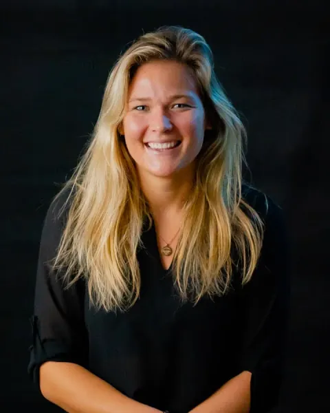 Portret van Bo-Jane Ladru, medeoprichter van X-Skills